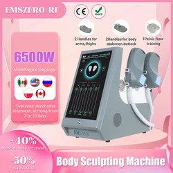 2024 EMS Neo 6500W Hi-emt Sculpt Machine Nova Muscle Stimulator Body Shaping Massage Equipment for Salon EMSzero