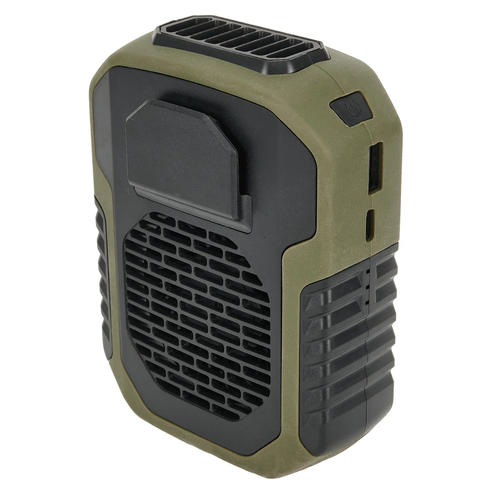 Belt Fan Waist Clip Fan 3 Speed 6000mAh Neck Hanging Cooler USB Rechargeable With Charging Cable Outdoor Summer