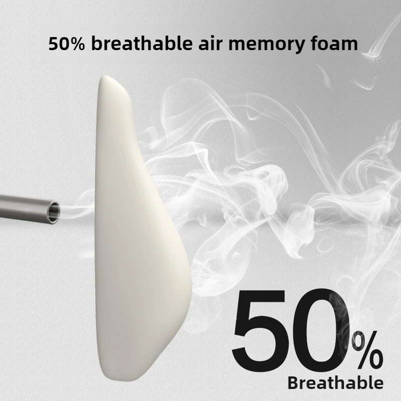 Hot Sale Car Seat Accessory with Memory Foam Lumbar Cervical Neck Pillow Vibration Massage Cushion Backrest Type Support Cushion