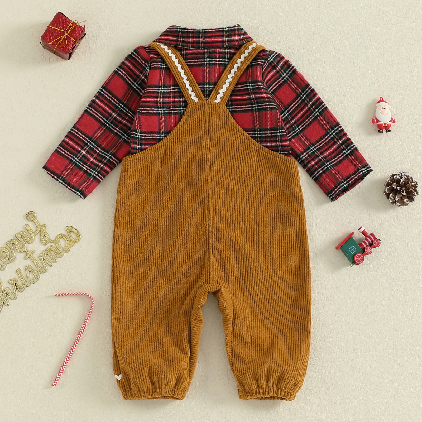 Baby Boy Christmas Outfit 3