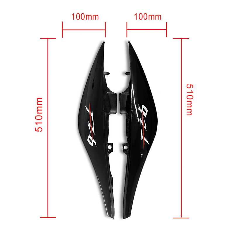 FZ6N Motorcycle Fairing Side Upper Tail Seat Cover Cowl For Yamaha FZ6 FZ6-N FZ-6N FZ 6N 2007 2008 2009