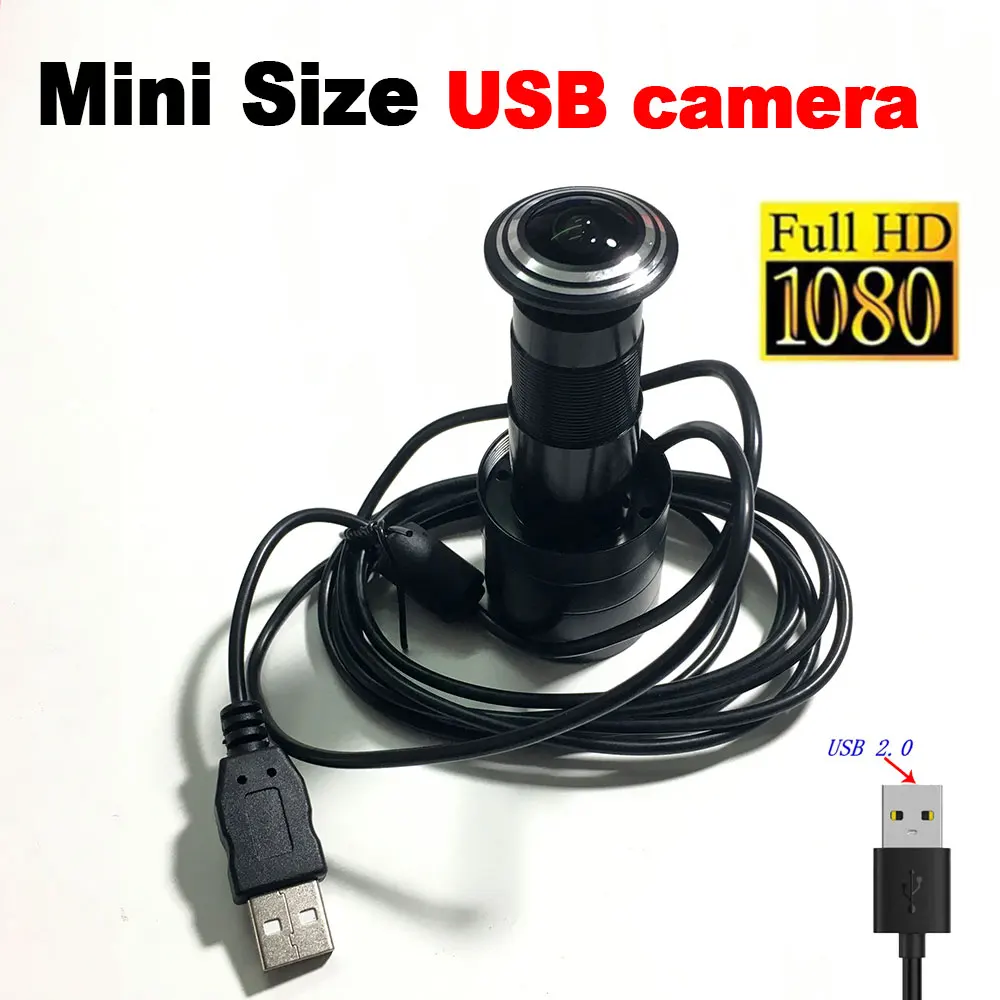 ドアのぞき穴カメラ HD 1080P 220° 広角 (128GB) 【公式通販】