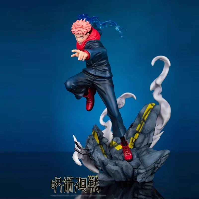 thumbnail image 1 of 28cm/30cm Anime Jujutsu Kaisen Gojo Satoru Itadori Yuji Action Figurien Spell Virtual Pvc Model Toys Collection Decoration Gifts, 1 of 5