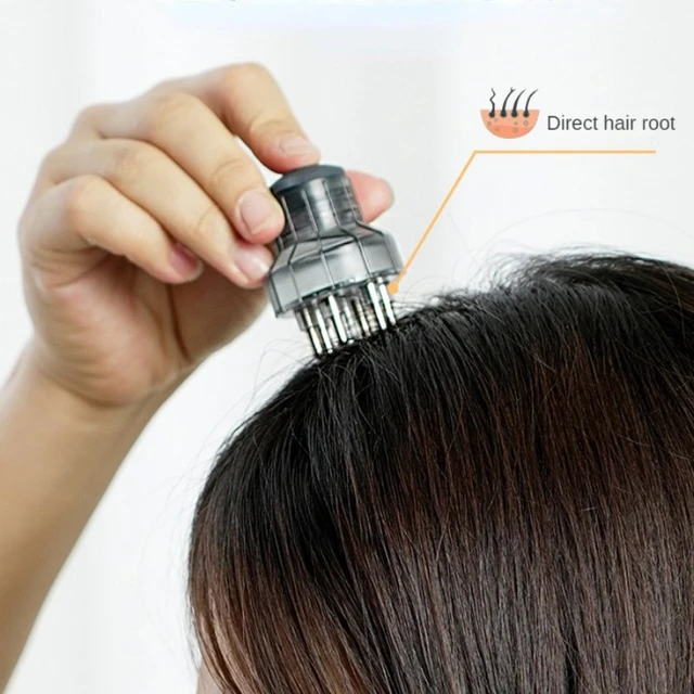 Scalp Applicator Hair Oil Applicator Bottle Comb for Hair Care Medicine  Scalp Head Fluid Brush Essential Oil Hair Treatment Comb - AliExpress