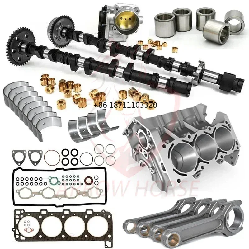 Auto spare parts Transmission assembly gearbox 1701011-VA01 For FAW T77