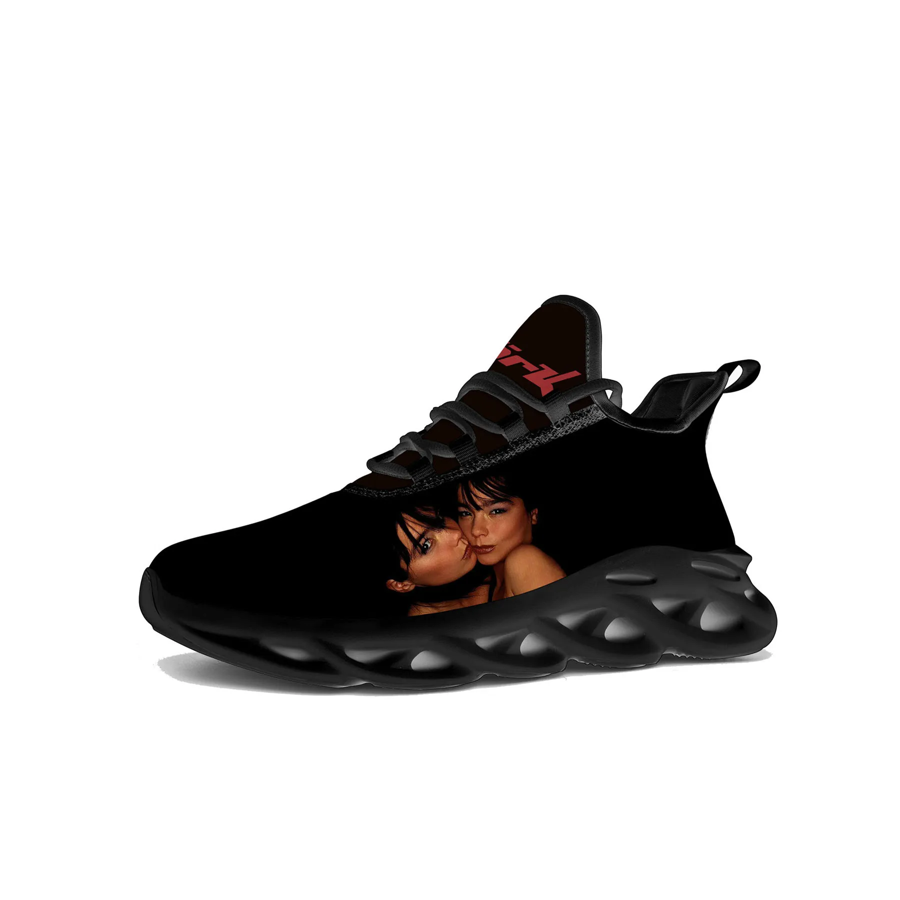 

Bjork Heavy Concert Flats Sneakers Mens Womens Sports Running Shoes High Quality Sneaker Lace Up Mesh Footwear custom made Shoe