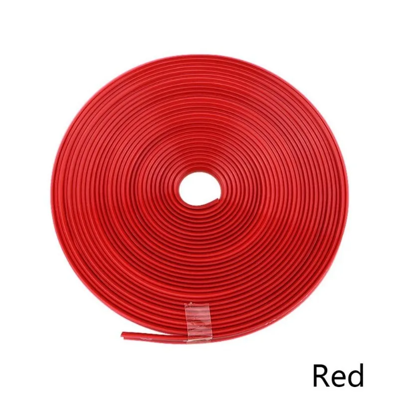 8-Meter Roll Rim Blades: Colorful Wheel Rim Protector Trim and Decor Strip