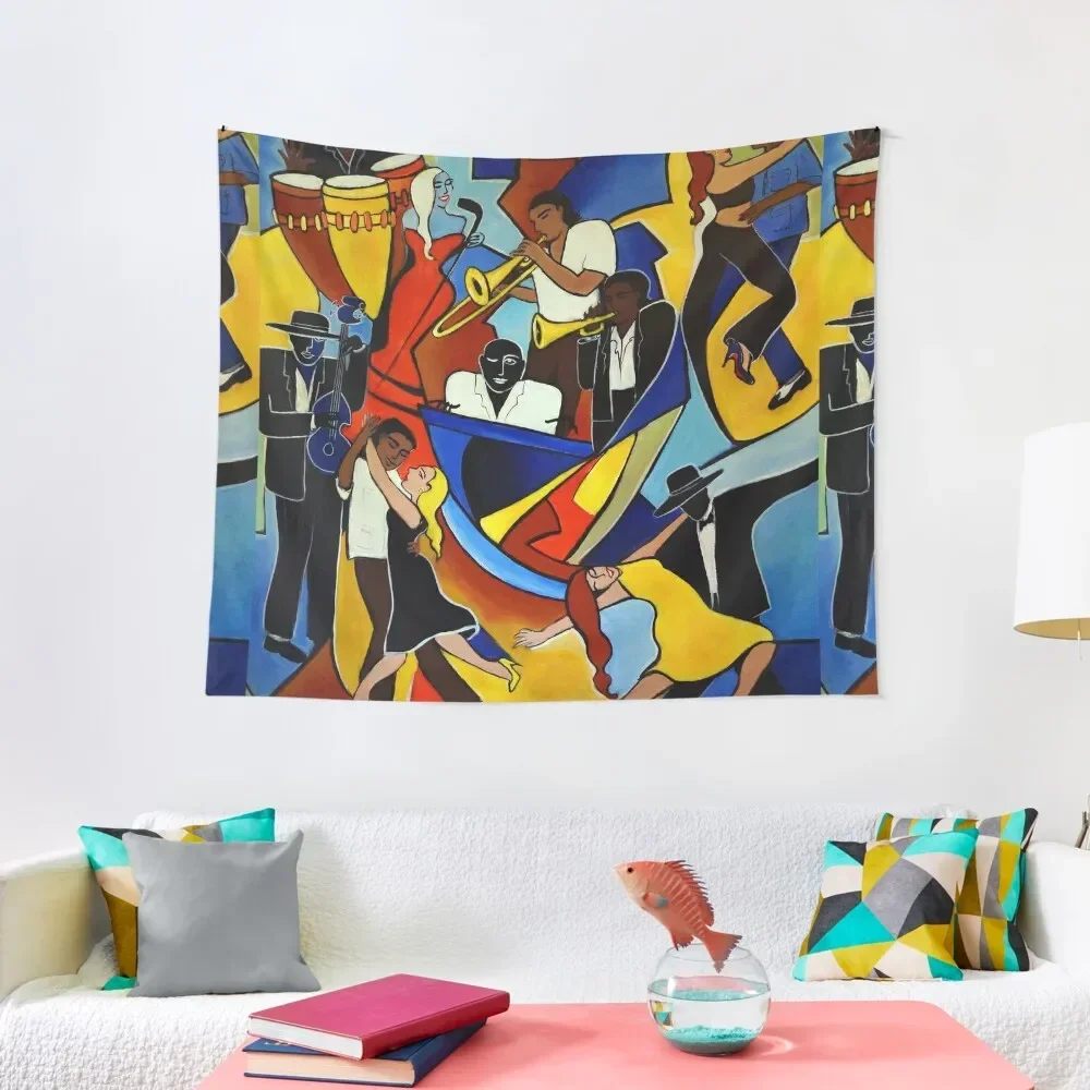 

Colores Salsa Tapestry Things To Decorate The Room Home Decorations Aesthetic Wall Mural Bedroom Decoration Tapestry