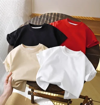 Girls Cotton Summer Tee 1