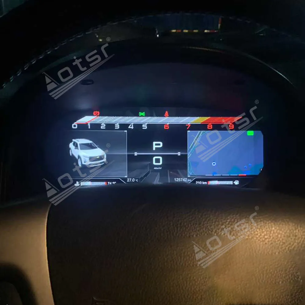 Pantalla de 12.3 pulgadas para Chevrolet Captiva 2013 2014 - 2017, velocímetro, panel de instrumentos, tablero inteligente, grupo digital. 3