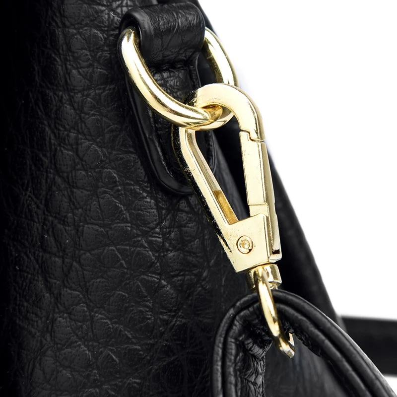 Piccola borsa a tracolla donna stile retro casual borsetta spalla_voghion.com
