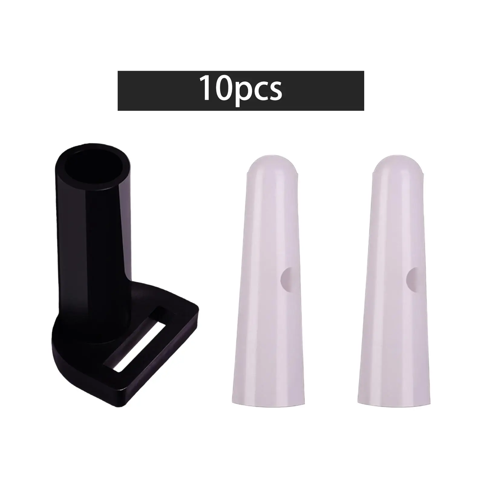 0.5/0.6/0.8cm Compatible PP Umbrellas Bone Covers for Components Rainy Sunny