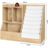39.4 "Children's Bookshelf and Toy Storage Room, Toy Storage Cabinet, Suitable for Game Rooms, Bedrooms, Daycare Centers 6