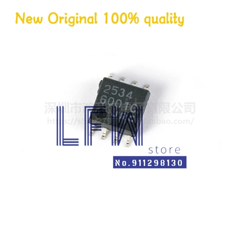 

10pcs/lot NJM2534M NJM2534 JRC2534 2534 SOP8 Chipset 100% New&Original In Stock