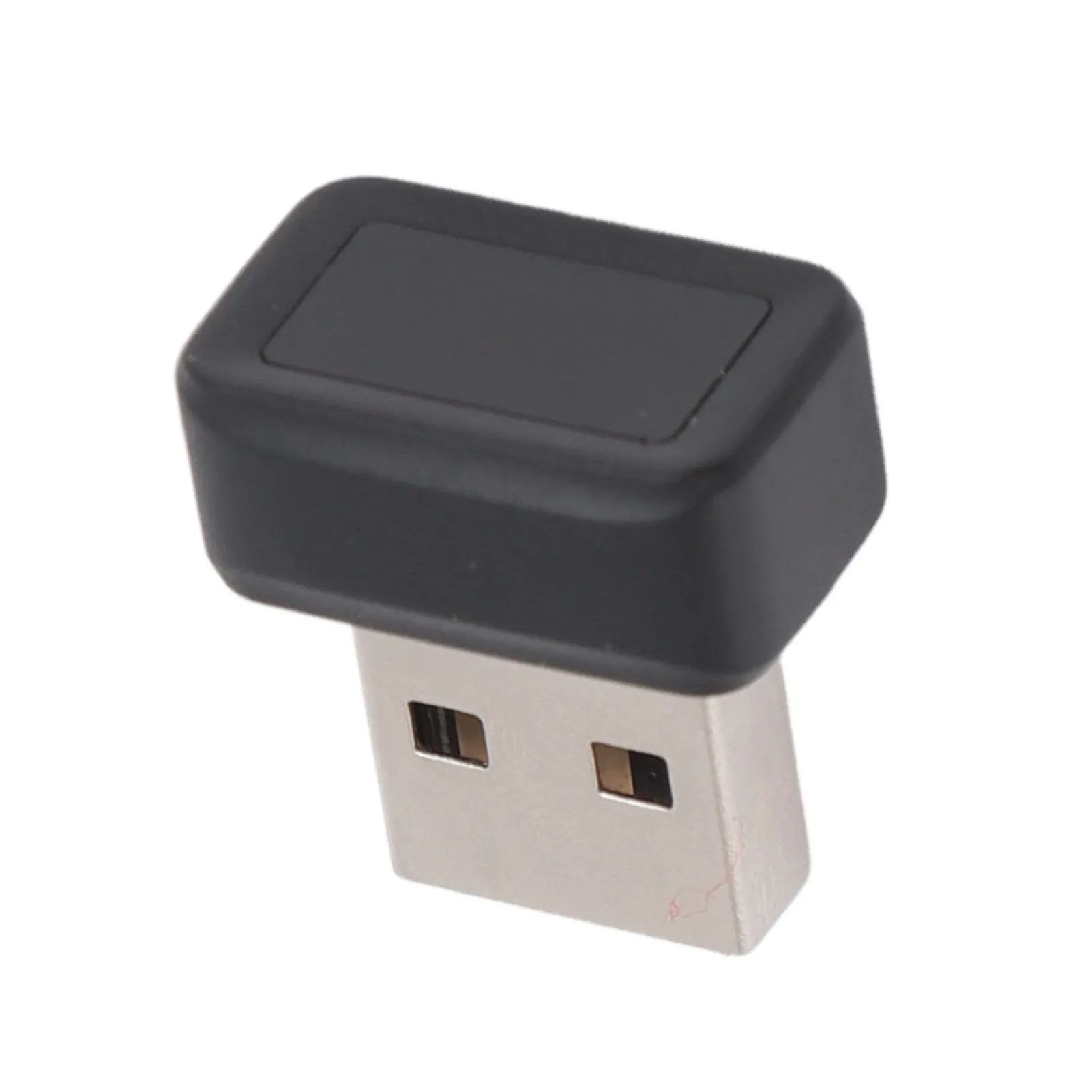 미니 USB 지문 판독기 전문 360도 터치 빠른 인식 PC 노트북 로그인을위한 정확한 안전 생체 인식 스캐너