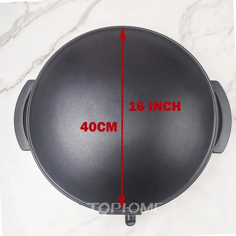 1500W Dome Shape 16 Inch Nonstick SAJ Bread Maker Crepe Maker Gursaan Maker 4