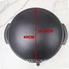 1500W Dome Shape 16 Inch Nonstick SAJ Bread Maker Crepe Maker Gursaan Maker 4