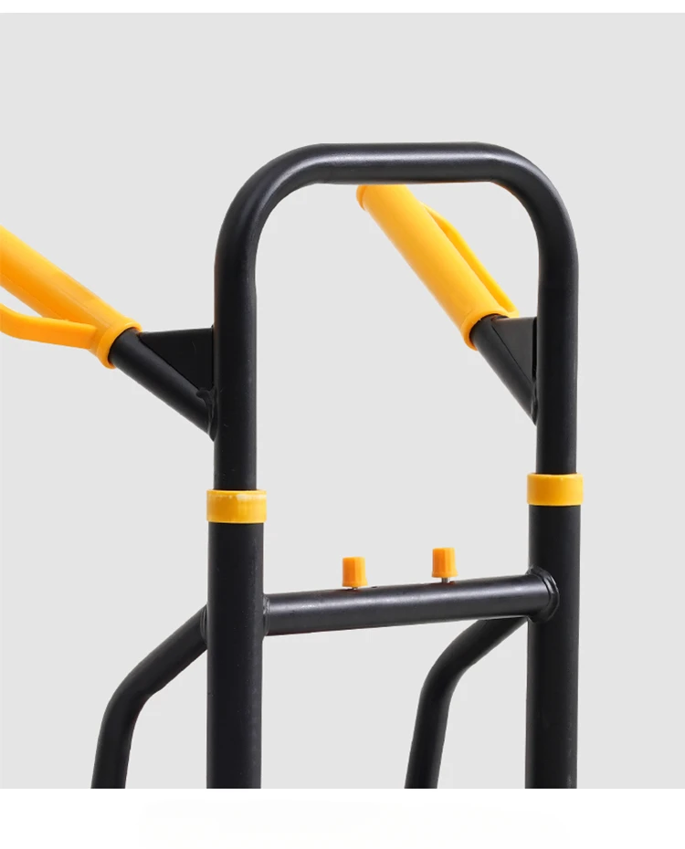 Folding Handcart for Climbing Stairs, Rubber, Lightweight