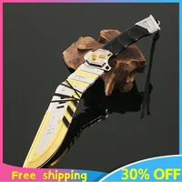 New 22cm Apex Legends Weapon Bangalore Uncut Anti-slip Handle Heirloom Wraith Metal Material Samurai Sword Model Gifts Toys Boys 1