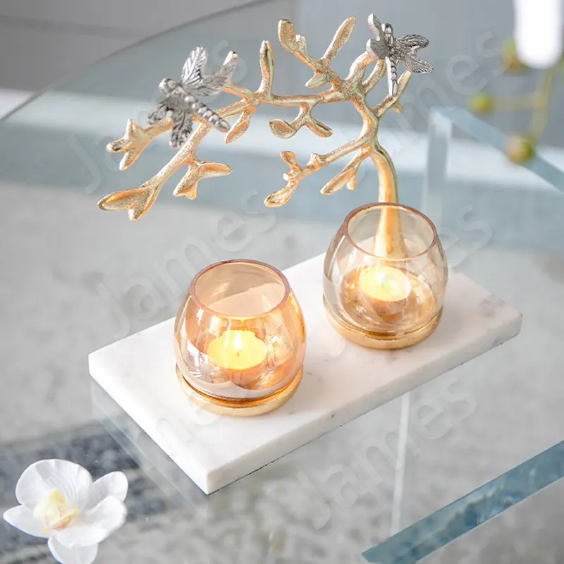 

Декор для дома в скандинавском стиле, оригинальный дизайн, классический ретро подсвечник, Домашнее использование, золотые подсвечники, украшение