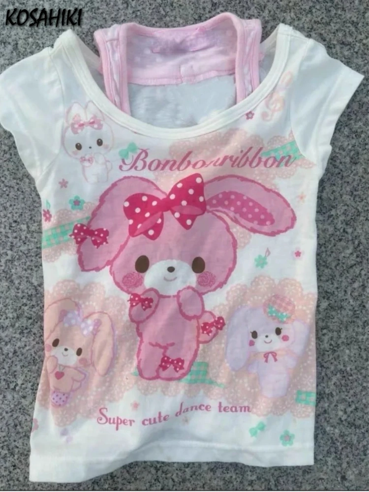 T-11 Lolita T-Shirt Funky Grab Mort Fou Coloré Harajuku Mignon Kawaii