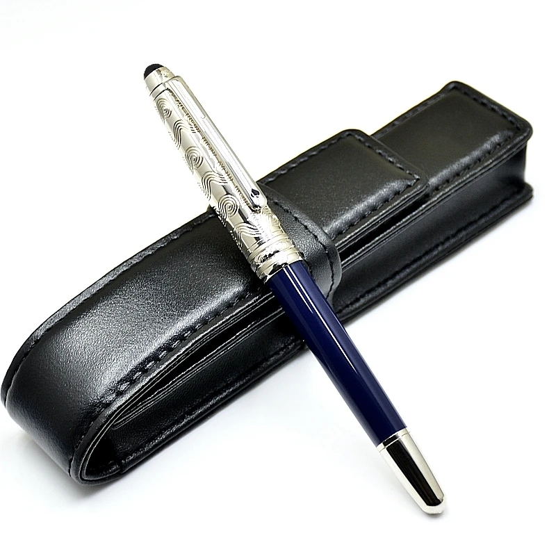 

Special Edition MB Around the World in 80 Days 163 Rollerball Pen Ballpoint Pen Office Writing Fountain Pens With Serial Number