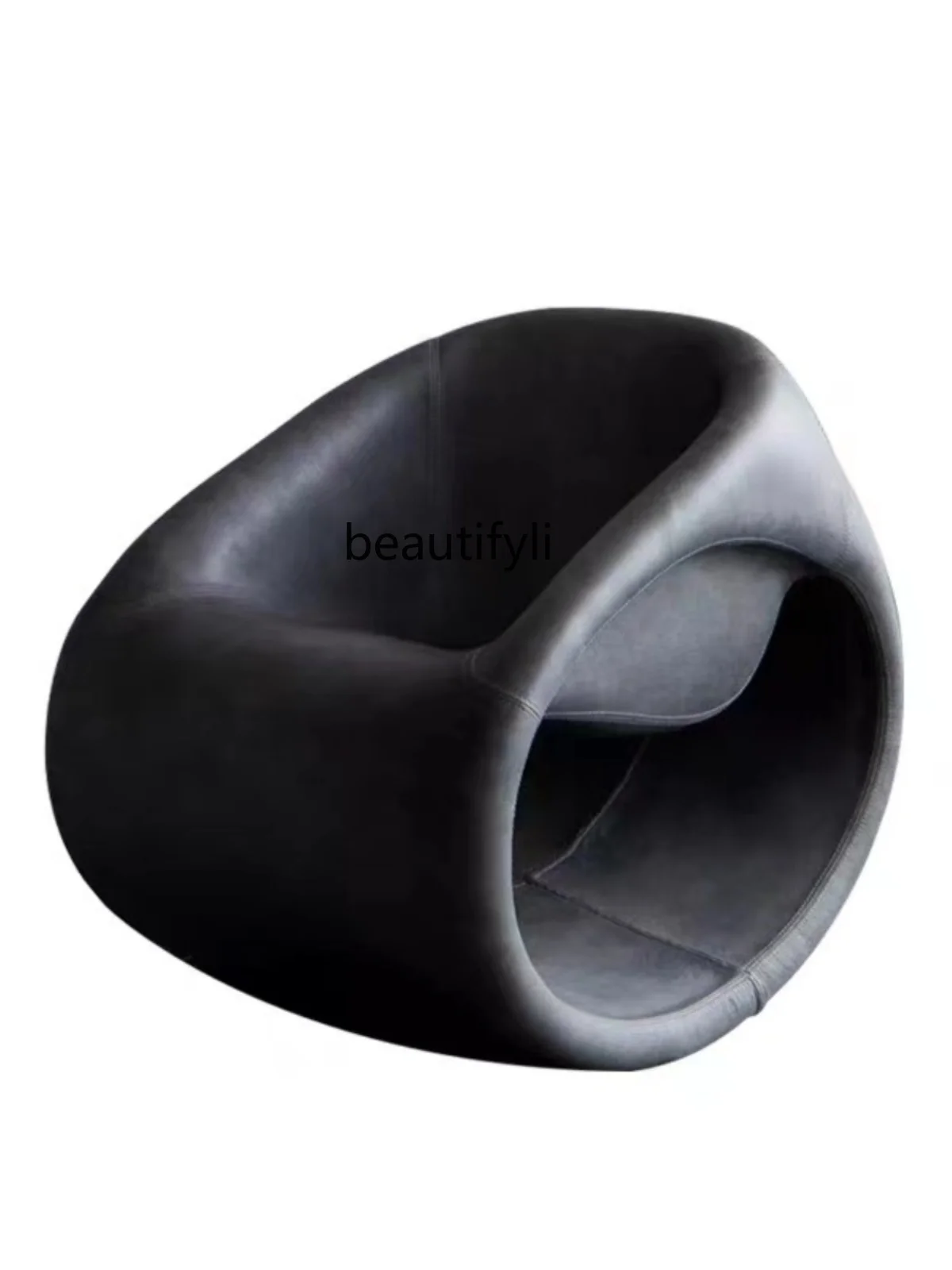 

Modern Light Luxury Fashion Designer Creative Personality Shaped Comfortable FRP Tumbler Leisure Sofa