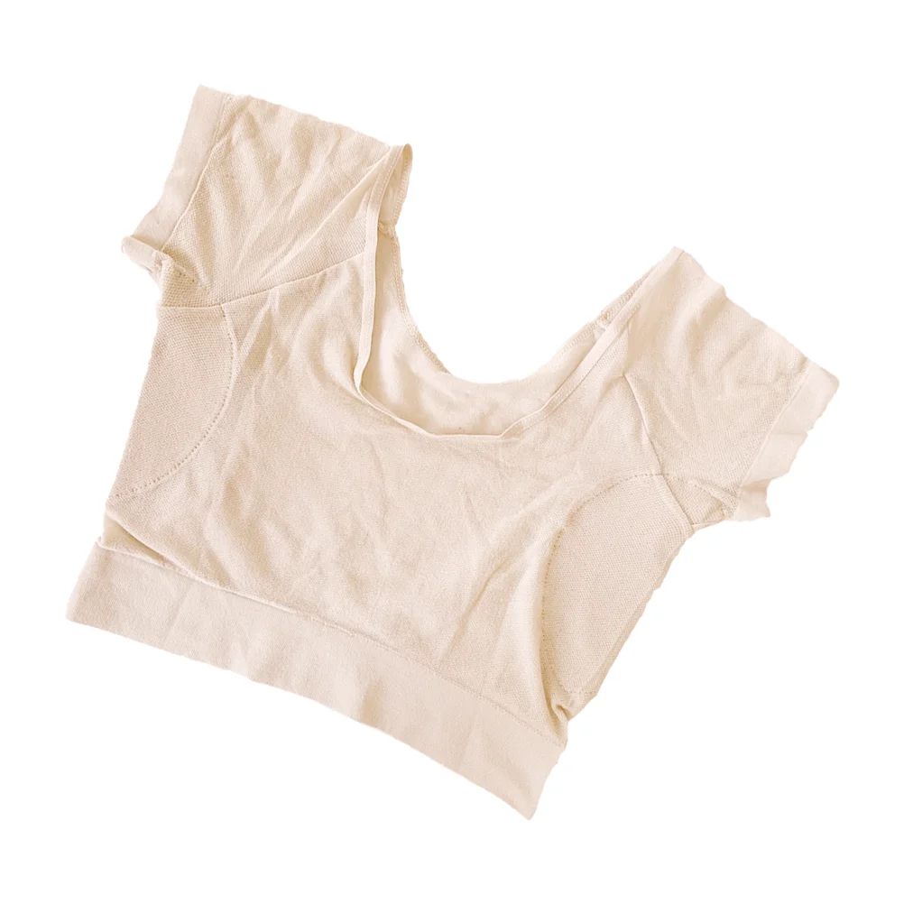 

1Pc Practical Woman Vest Thin Underarm Sweat Vest (Complexion)