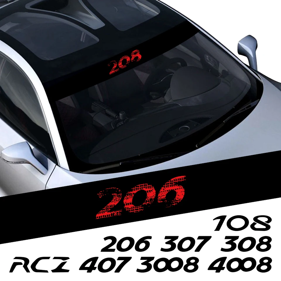 Car Windshield Snow Block Cover For Peugeot 208 207 308 206 307 407 2008  3008 5008 Rcz 508 301 408 406 607 4008 108 Accessories - AliExpress