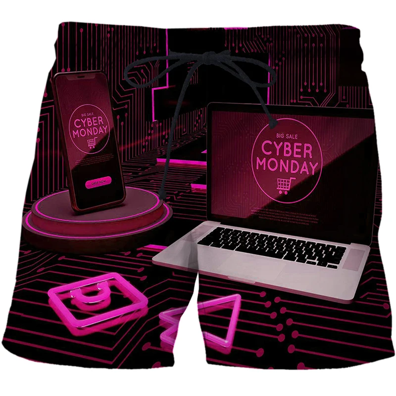 

2022 3D-printed Men's Casual Shorts, Men's Beach Shorts, AI technology pattern Gym Shorts and Sport Beach Shorts XXS-4XL