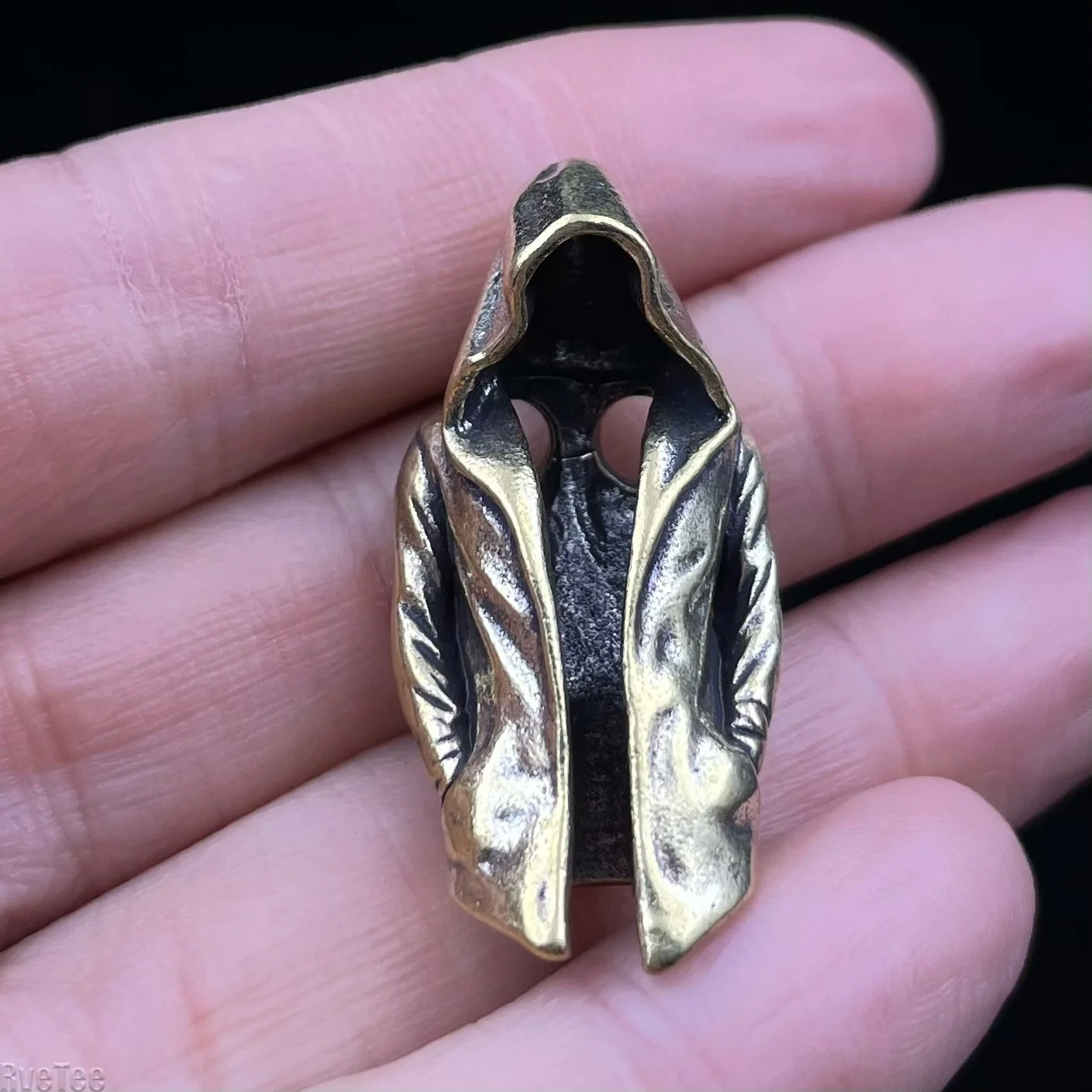 클로크 브래스 나이프 비즈 EDC DIY 파라코드 팔찌 랜야드 펜던트 액세서..