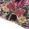 Silk Satin Bonnet Hair Cap Extra Large Jumbo Sleeping Bonnets With Comfortable Flower Band 5
