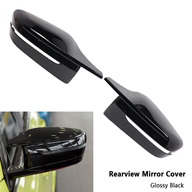 51167422719, 51167422720 Rearview Mirror Covers Fit For BMW 3  