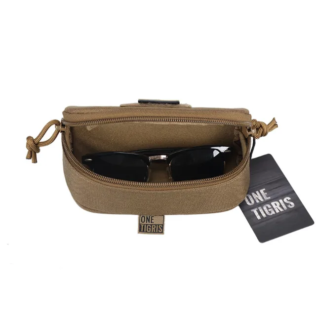 Estuches Para Lentes OneTigris Tactical MOLLE Sun Crush-Proof