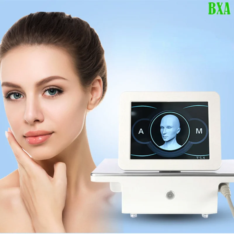 New Golden RF Microneedling Machine Stretch Mark Remover Fractional