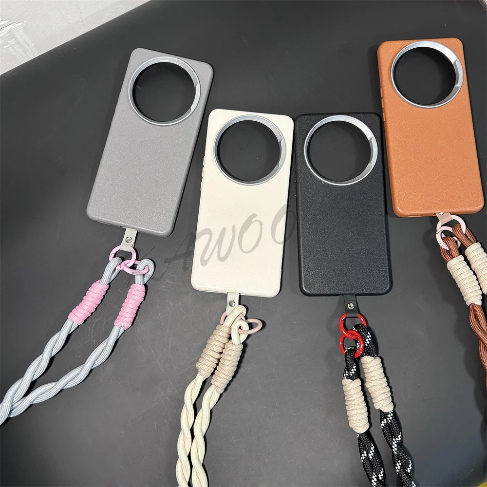 X9C حافظة جلدية حبل الحبل غطاء ناعم لهاتف Honor X9...