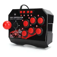 Arcade Fight Stick Wired Arcade Joystick Arcade Games Accessories for NIntendo Switch For Sony PS3 PC Street Fight Controller - Image 4