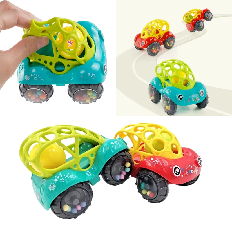Montessori Wooden Rattles Sand Hammer Enlightenment Music Instrument Xylophone Puzzle Game Development Baby Toys 0 12 Months 2