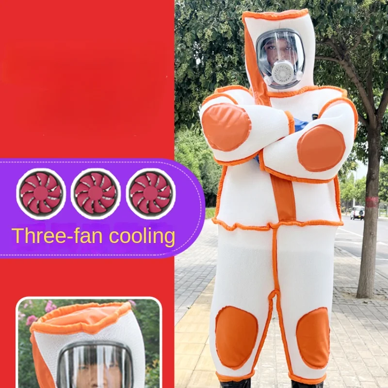 

Wasp clothing breathable onesie thicken summer heat-trapping beekeeping special full set of wasp clothing wasp clothing