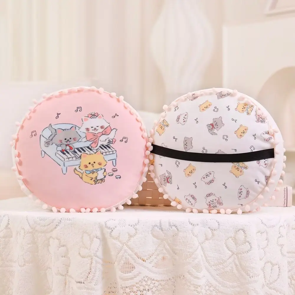 

Симпатичная Автомобильная плюшевая подушка для поясницы, милая подушка, мультяшный Кот, мягкие куклы, подушка для дивана, спины, подголовника, автомобильный декор, подарки для друга