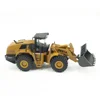 Huina 1:50 static mixer dump truck loader roller engineering vehicle suit excavator model children's toy engineering alloy model 6