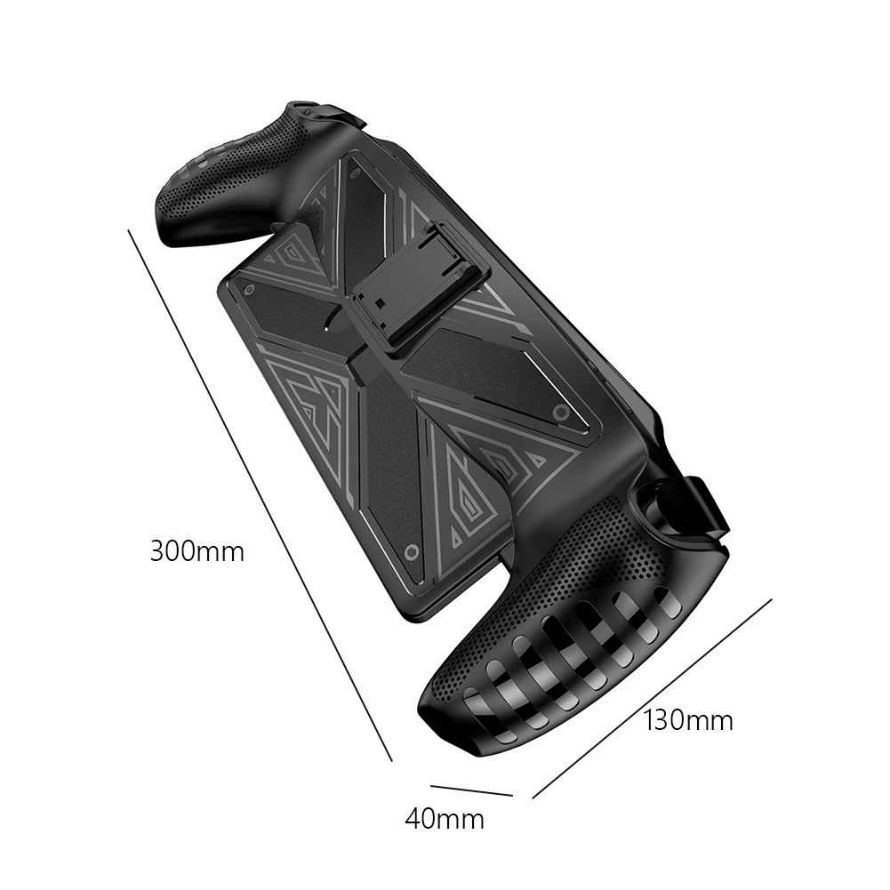 Custodia protettiva in TPU per PS Portal con supporto, cover antigraffio per console di gioco, custodia con impugnatura per accessori PS5 - immagine 4
