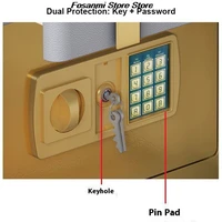 Тумбочка, умный сейф, дизайн «все в одном» с беспроводной зарядкой, многофункциональный ящик для хранения для спальни, домашнего использования, минималистичный стиль — изображение 4