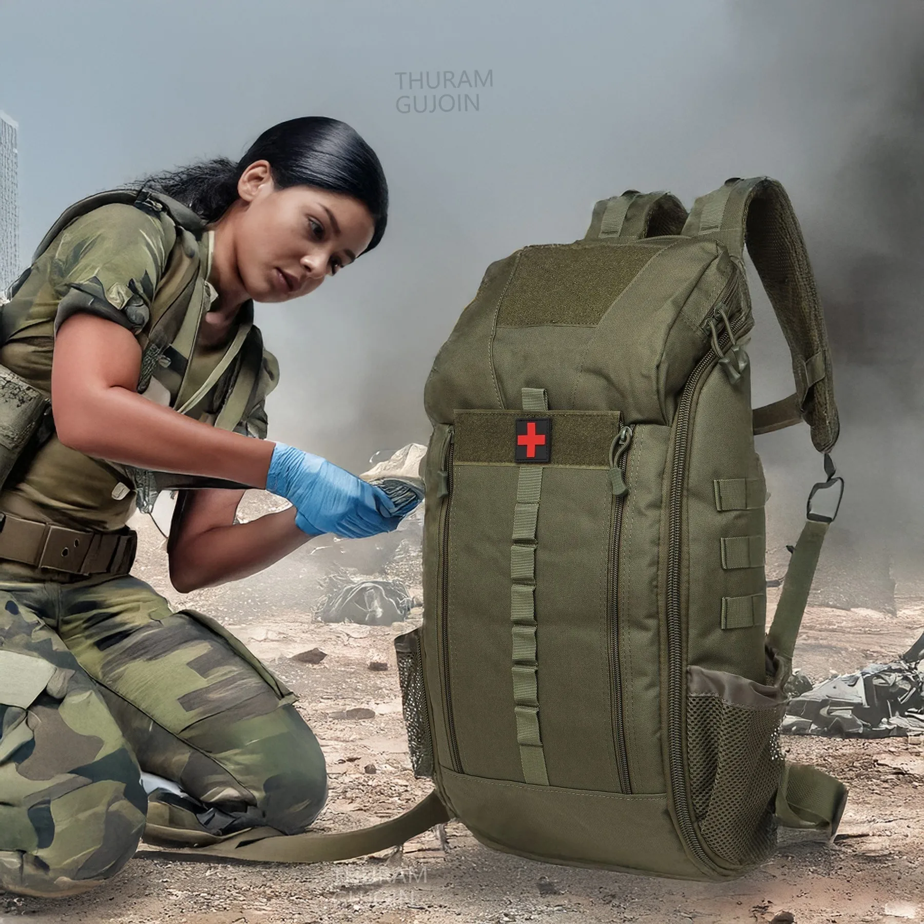 Tactical First Aid Kit 1
