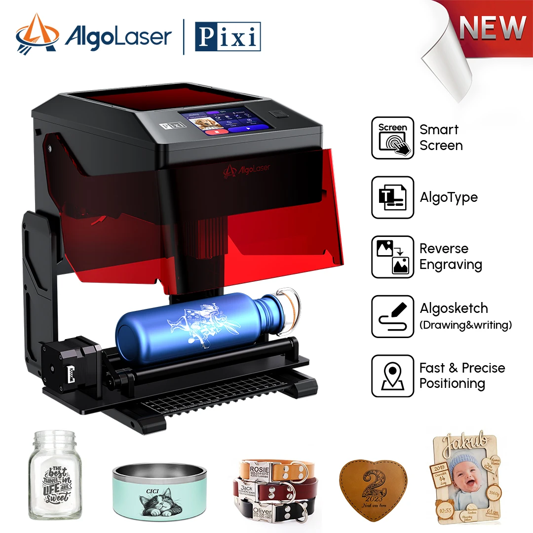 スマホ対応 レーザー彫刻機 AlgoLaser DIY KIT 5W おまけ付き AlgoLaser 5W Laser Module for DIY KIT | Algolaser