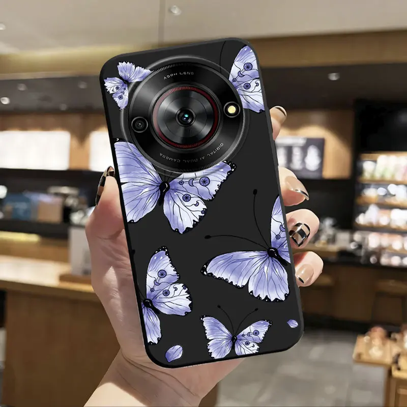 Fashion Cartoon Soft Silicone Bumper Shockproof Phone Case