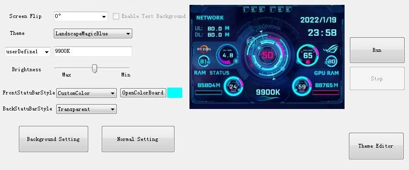 GPU RAM, Monitor HDD, USB Tipo-C Display