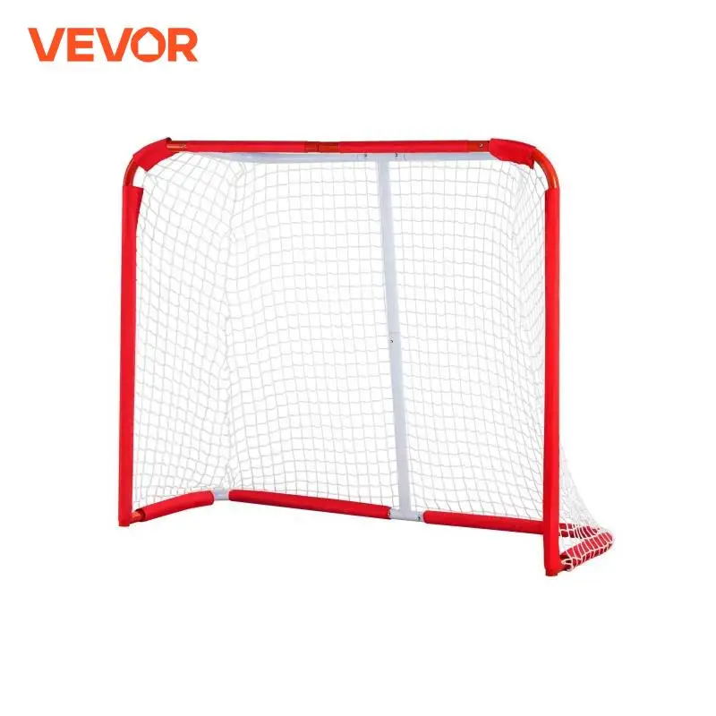 Steel Youth Street Hockey Goal Portable Net for Kids Training