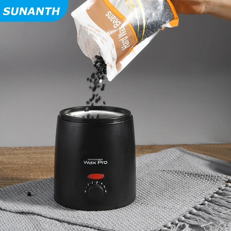 Electric Wax Heater Machine for Hair Removal Waxing Dipping Pot Wax Melting Machine Depilation Paraffin Warmer