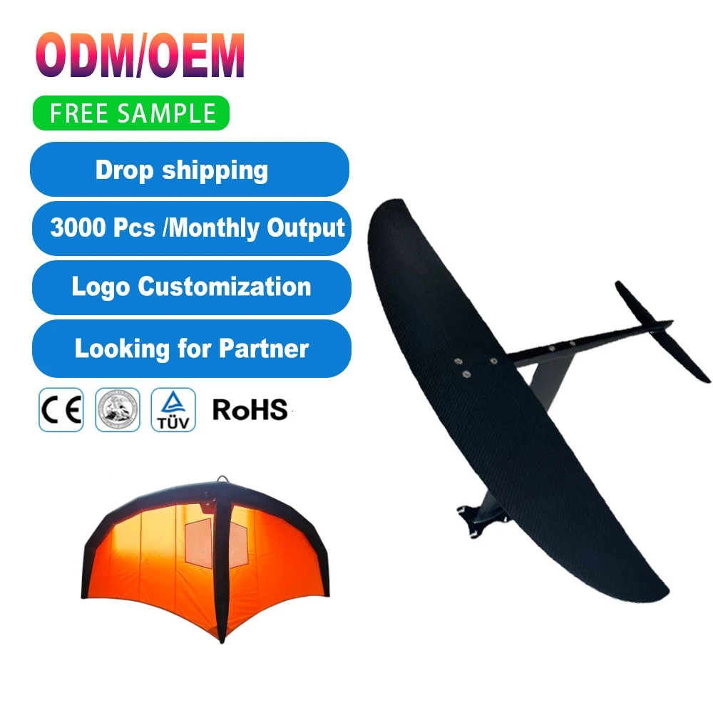 サーフボード,電動アルミニウム,ハイドロフォイルウィング,新デザイン